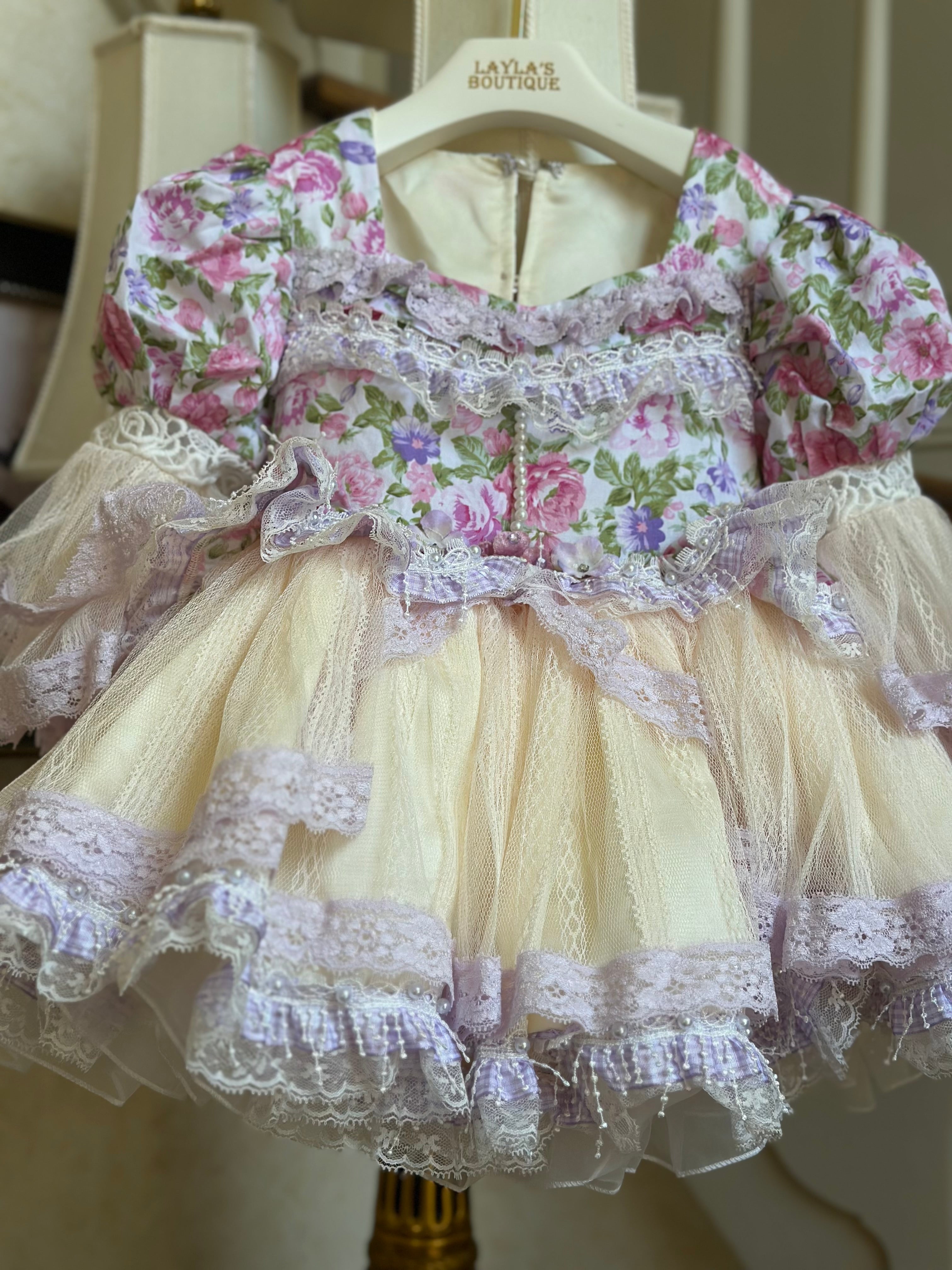 Bell Flowers Dress